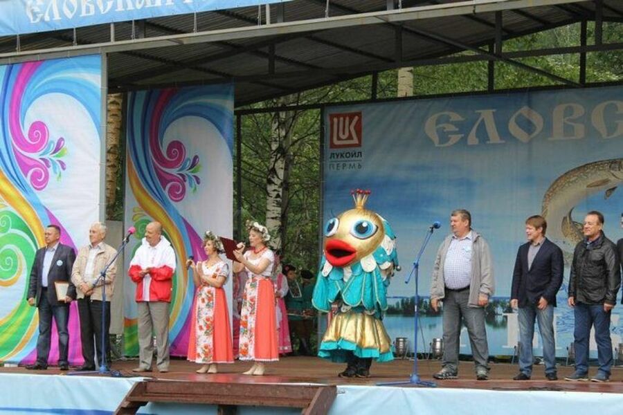Фестиваль «Еловская рыбка» в селе Елово Пермского края Фестиваль «Еловская рыбка» в селе Елово Пермского края