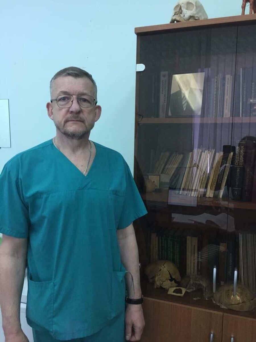 Патологоанатомы Алексей и Наталья Купрюшины Патологоанатомы Алексей и Наталья Купрюшины