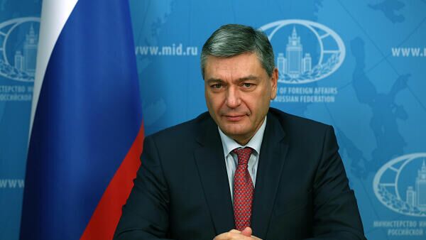 Заместитель Министра иностранных дел Российской Федерации Андрей Руденко Заместитель Министра иностранных дел Российской Федерации Андрей Руденко