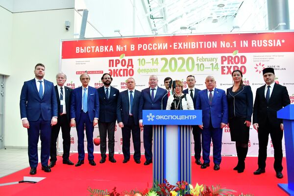 Крупнейшая продовольственная выставка Продэкспо-2020 стартовала в Москве Крупнейшая продовольственная выставка Продэкспо-2020 стартовала в Москве
