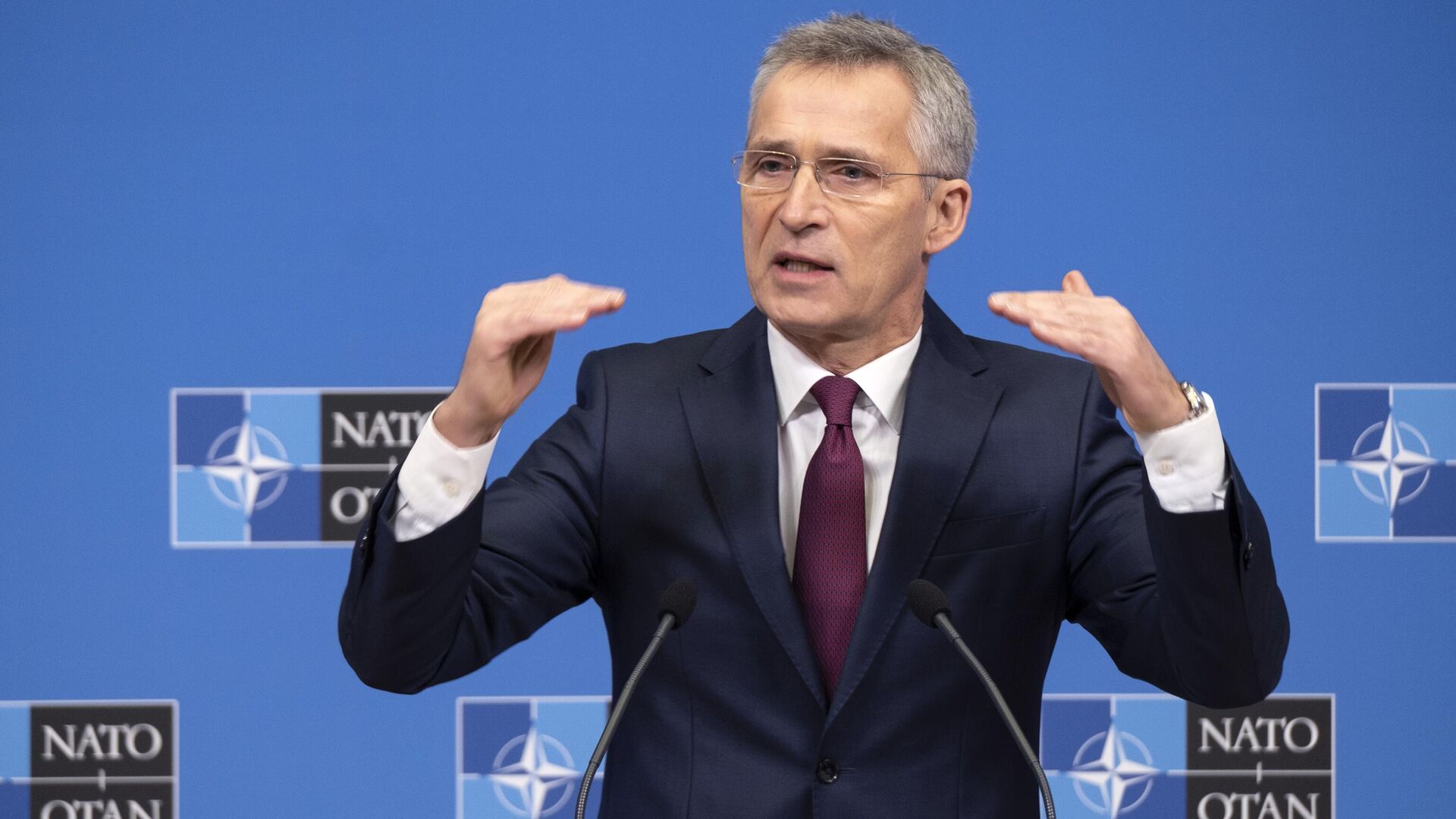 НАТО обвинила Россию в наращивании военной мощи в Крыму и Черном море