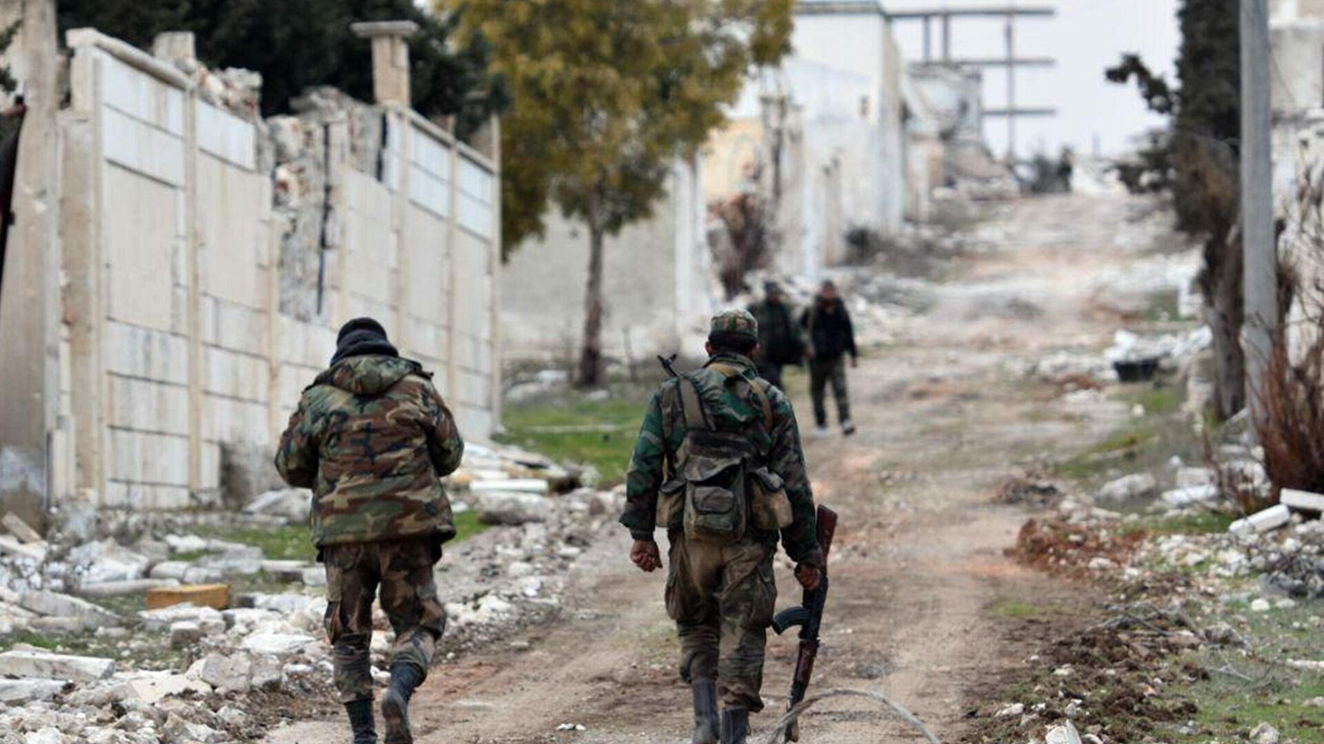 В Сирии боевики атаковали войска САР, сбросив с беспилотника бомбу