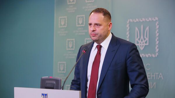 Глава администрации президента Украины Андрей Ермак Глава администрации президента Украины Андрей Ермак