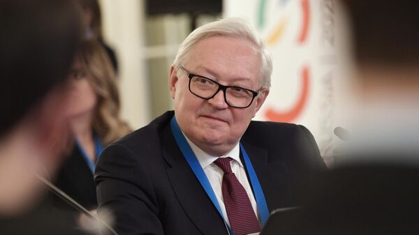 Заместитель Министра иностранных дел Российской Федерации Сергей Рябков Заместитель Министра иностранных дел Российской Федерации Сергей Рябков