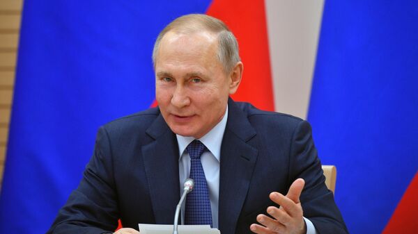 В России не будет родителя номер один и номер два, заявил Путин
