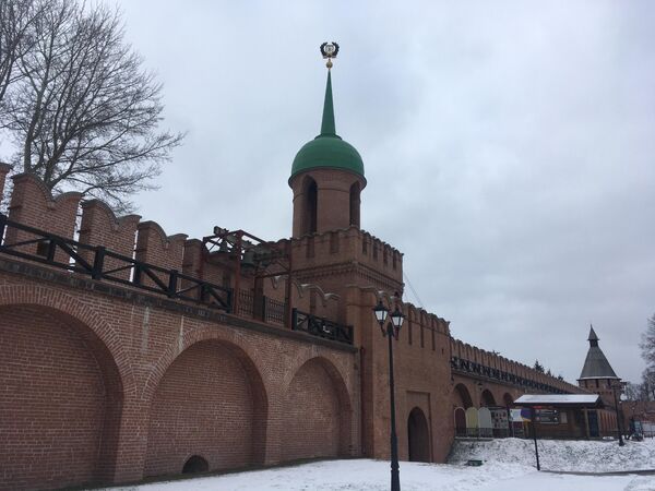Стены Тульского кремля Стены Тульского кремля