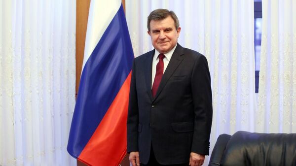 Чрезвычайный и Полномочный Посол Российской Федерации в Республике Корея Андрей Кулик Чрезвычайный и Полномочный Посол Российской Федерации в Республике Корея Андрей Кулик
