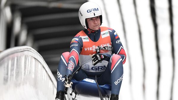 Санный спорт. Чемпионат мира. Женщины Санный спорт. Чемпионат мира. Женщины