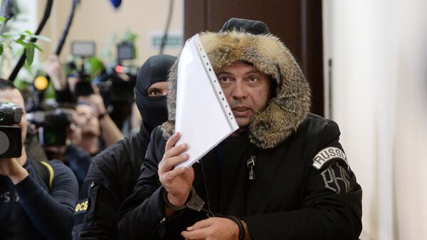 Борис Мазо в суде Борис Мазо в суде