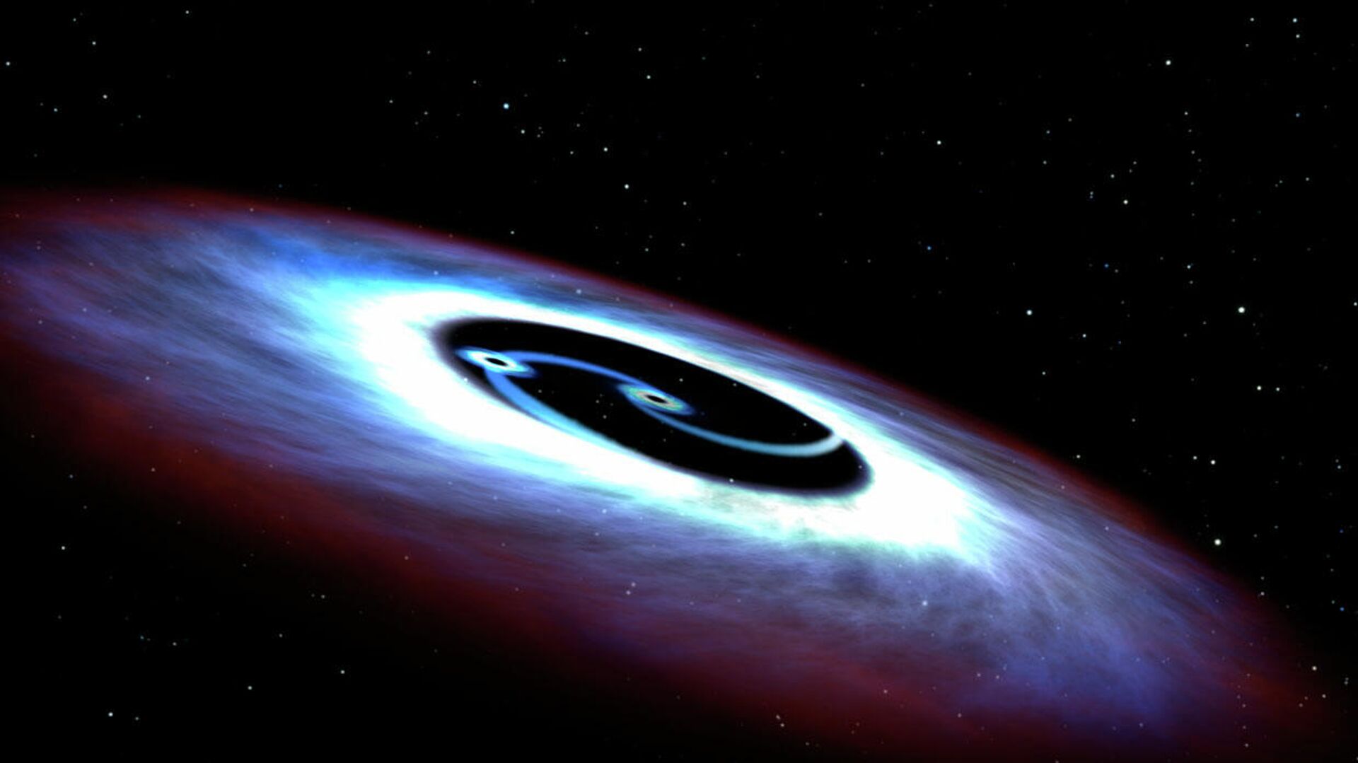 Плазму из окрестности черной дыры впервые получили в лаборатории