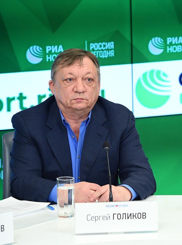Исполнительный директор СБР Сергей Голиков Исполнительный директор СБР Сергей Голиков