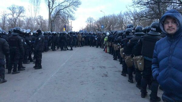 Ситуация в Новых Санжарах Полтавской области Ситуация в Новых Санжарах Полтавской области