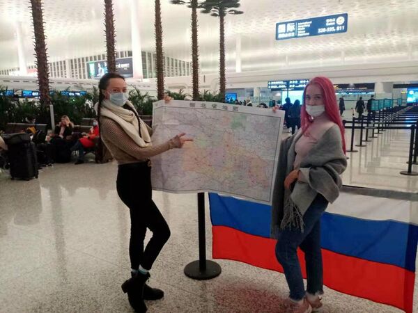 Эвакуация граждан России из Уханя, КНР Эвакуация граждан России из Уханя, КНР