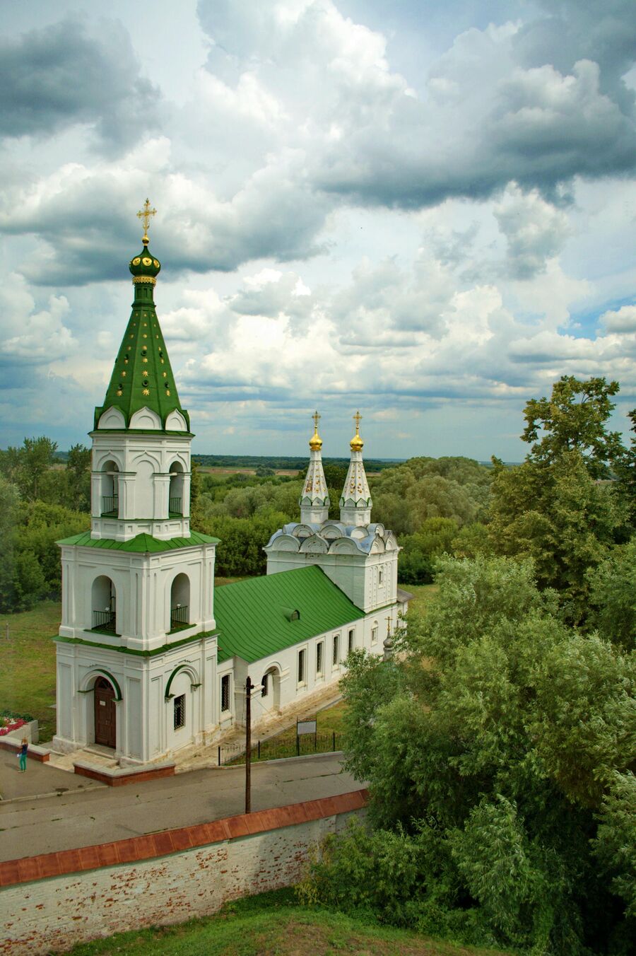 Церковь Святого Духа на Трубежной набережной Церковь Святого Духа на Трубежной набережной