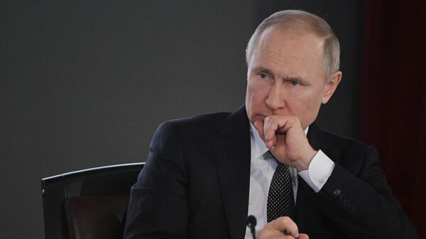 Президент России Владимир Путин Президент России Владимир Путин