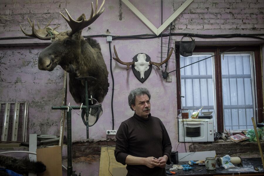 Раньше Александр Сидельников был водолазом Раньше Александр Сидельников был водолазом