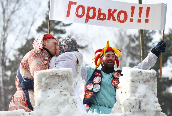 Бакшевская Масленица Бакшевская Масленица
