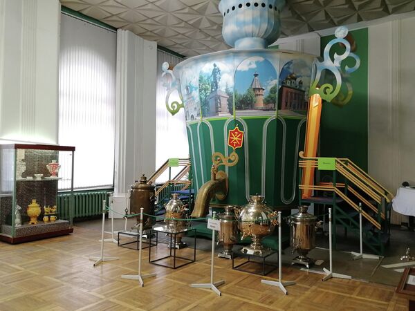 Тула. В музее самоваров Тула. В музее самоваров