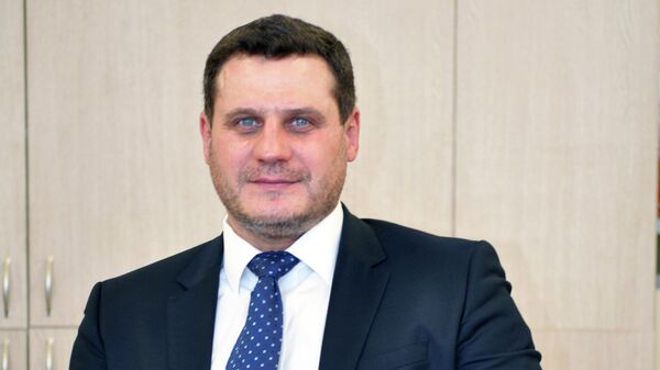 Генеральный директор Спутникса Владислав Иваненко Генеральный директор Спутникса Владислав Иваненко