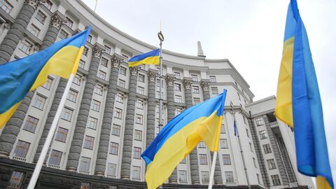 Здание правительства Украины в Киеве Здание правительства Украины в Киеве