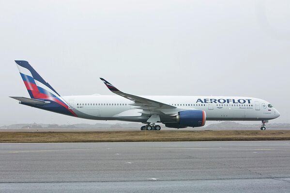 Аэрофлот презентовал первый Airbus A350 Аэрофлот презентовал первый Airbus A350