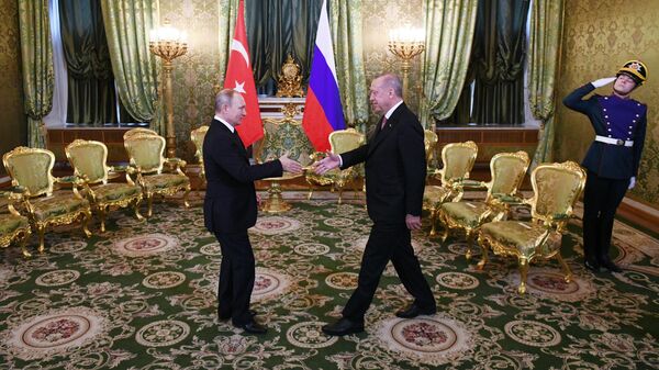 Путин заявил, что ситуация в Идлибе требует прямого разговора