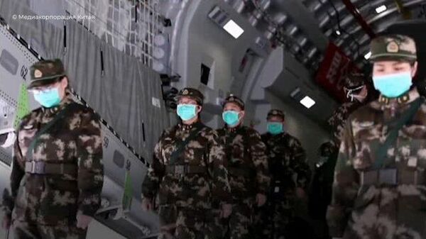Борьба с коронавирусной пневмонией COVID-19 в Китае Борьба с коронавирусной пневмонией COVID-19 в Китае