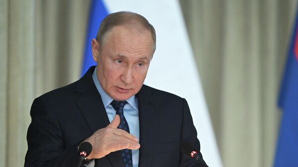 Путин заявил о готовности выйти из договоров о двойном налогообложении