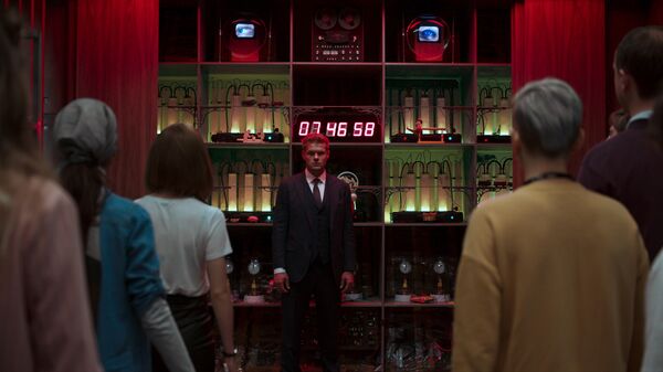Кадр из сериала Колл-центр Кадр из сериала Колл-центр