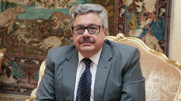 Посол России в Анкаре Алексей Ерхов Посол России в Анкаре Алексей Ерхов