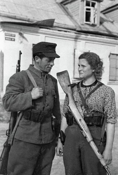 Литовские партизаны в Вильнюсе во время Великой Отечественной войны 1941-1945 годов Литовские партизаны в Вильнюсе во время Великой Отечественной войны 1941-1945 годов