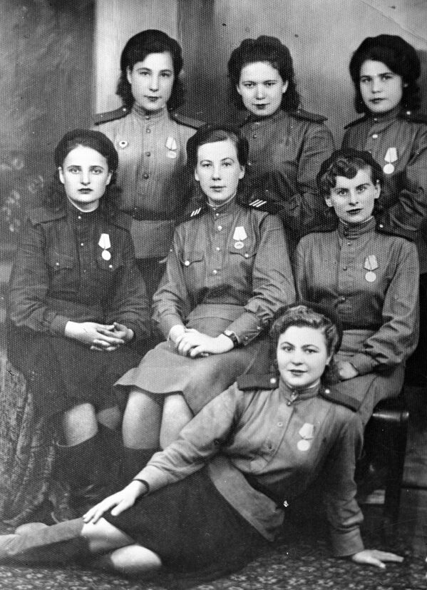 Дагестанские девушки – участницы Великой Отечественной войны Дагестанские девушки – участницы Великой Отечественной войны
