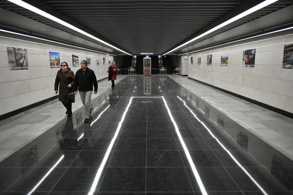 Открытие второго участка Некрасовской линии метро Открытие второго участка Некрасовской линии метро