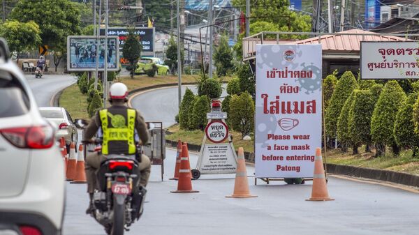В Таиланде планируют перенести дату приезда первых иностранных туристов