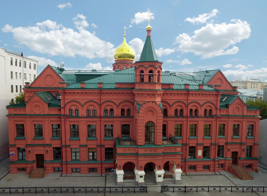 Здание Православного Свято-Тихоновского гуманитарного университета Здание Православного Свято-Тихоновского гуманитарного университета