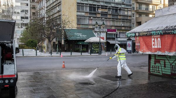 Власти Греции заявили о критической ситуации с коронавирусом
