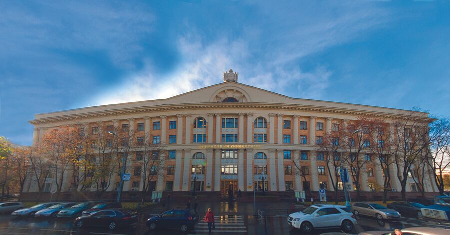 Главный учебный корпус Финансового университета при Правительстве РФ Главный учебный корпус Финансового университета при Правительстве РФ