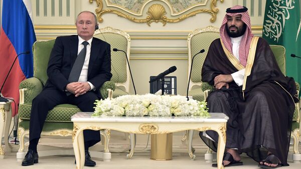 В Кремле объяснили частые контакты Путина с саудовским принцем