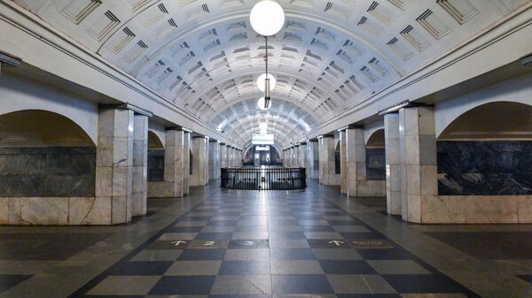 Московский метрополитен в период режима самоизоляции граждан Московский метрополитен в период режима самоизоляции граждан