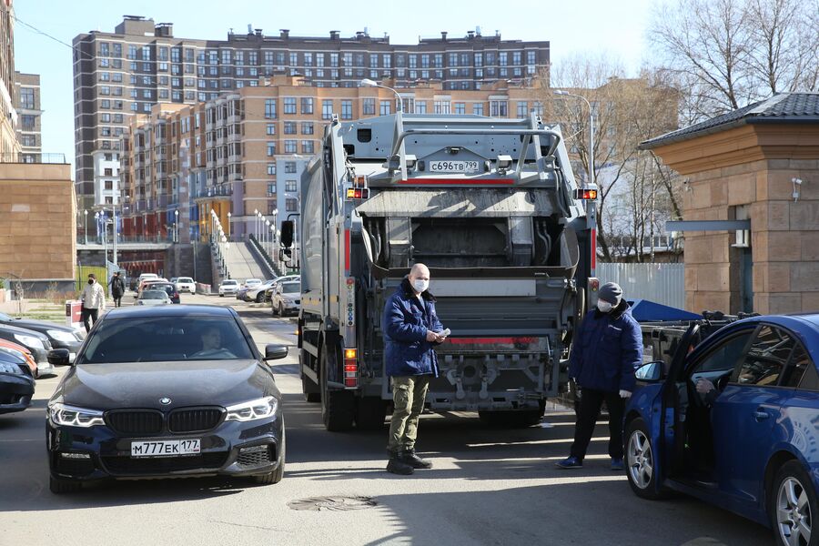 Вывоз мусора в Домодедово Вывоз мусора в Домодедово