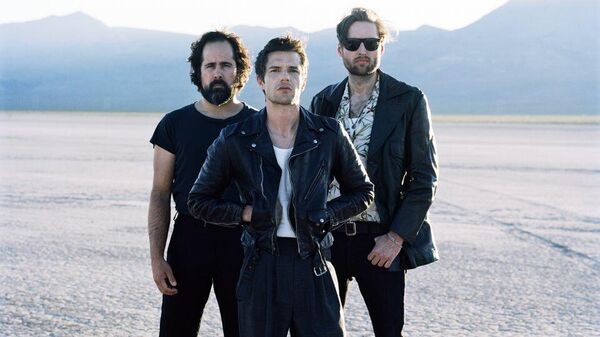Участники американской альтернативной рок-группы The Killers