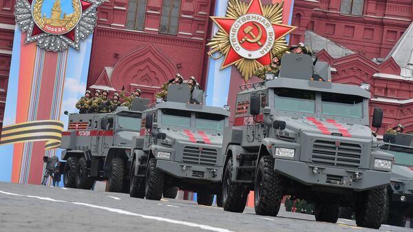 Бронеавтомобили Тайфун-К 4Х4 и Тайфун-У Бронеавтомобили Тайфун-К 4Х4 и Тайфун-У