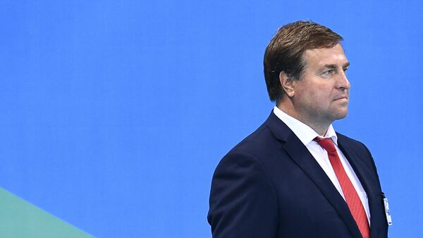 Президент Всероссийской федерации плавания Владимир Сальников Президент Всероссийской федерации плавания Владимир Сальников