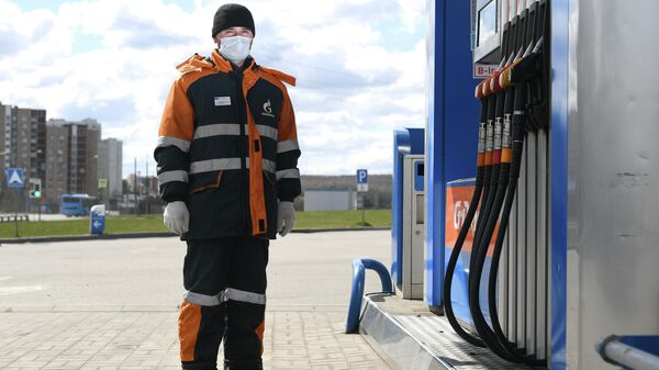 Красов Роман - заправщик АЗС сети Газпромнефть Красов Роман - заправщик АЗС сети Газпромнефть