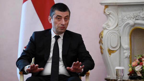 Премьер-министр Грузии Георгий Гахария Премьер-министр Грузии Георгий Гахария