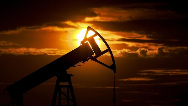 Нефтяная качалка Нефтяная качалка