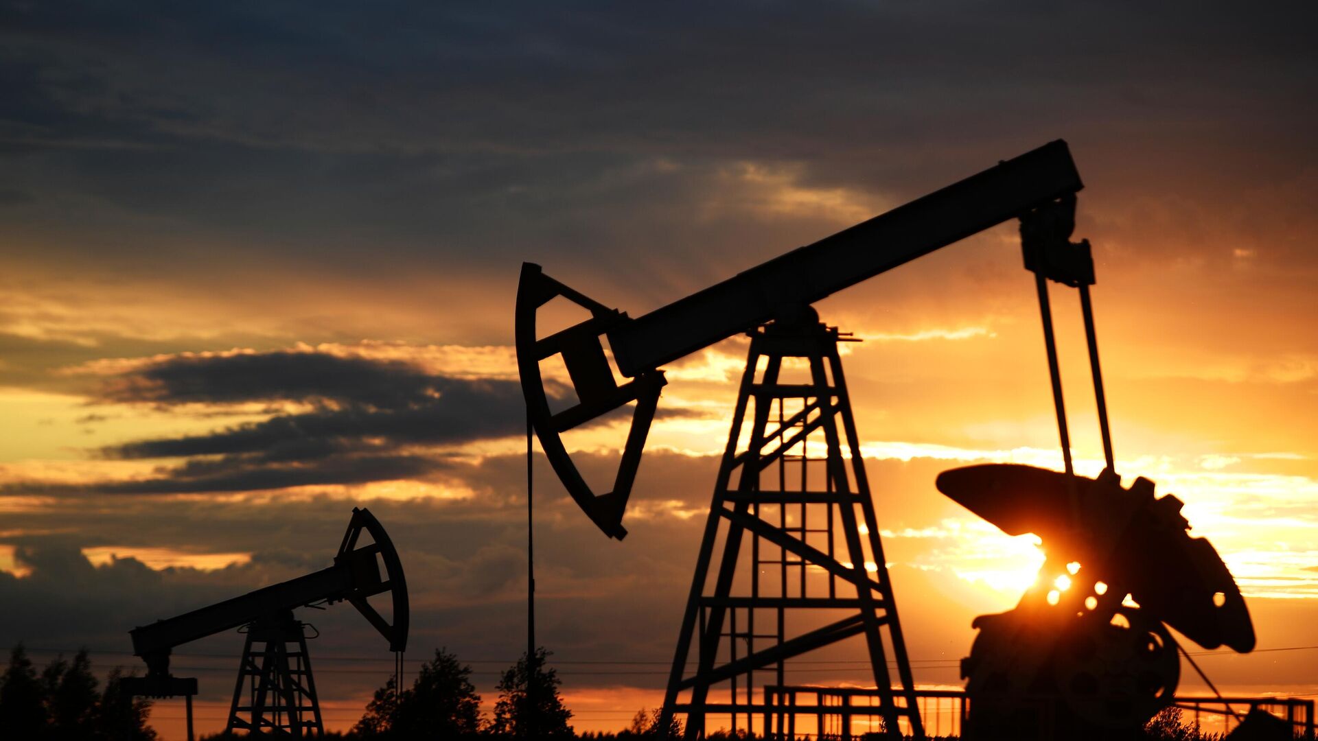 Нефтяная качалка Нефтяная качалка - РИА Новости, 1920, 13.01.2021