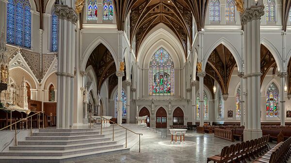 Собор Святого Креста. Бостон, США. Elkus Manfredi Architects, номинация Renovation Собор Святого Креста. Бостон, США. Elkus Manfredi Architects, номинация Renovation