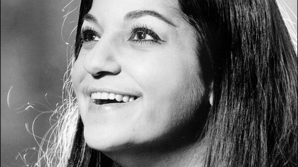 Фрида Боккара, которая выиграла конкурс Евровидение в 1969 году в Мадриде Фрида Боккара, которая выиграла конкурс Евровидение в 1969 году в Мадриде