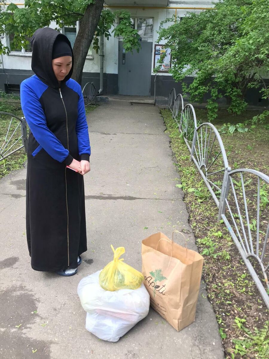 Гуманитарная помощь от фонда «Дом доброты» Гуманитарная помощь от фонда «Дом доброты»